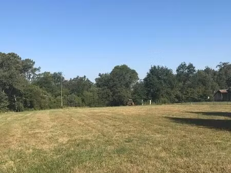terrain 1 599 m² villamblard