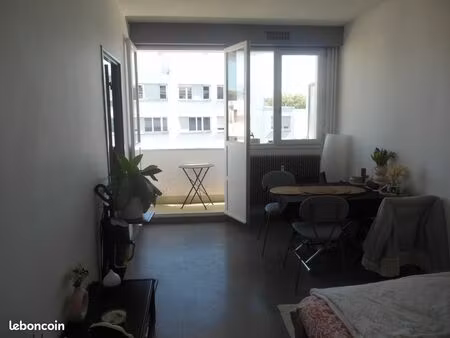 appartement f1 bis. meublé