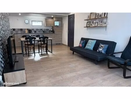 titre leboncoin : maisonnette meublée 43 m² – perros-guirec – bail mobilité ou étudiant – 