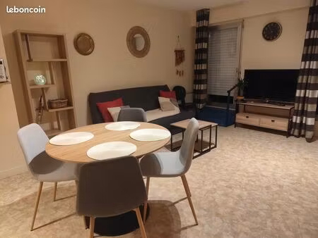 location appartement 34 m2 val andre