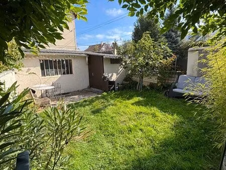 appartement 2 pièces avec jardin