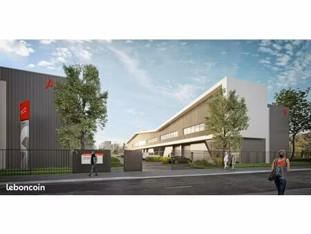 local bureaux 264 m²