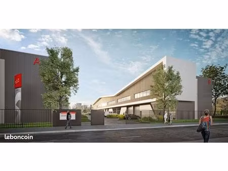 local bureaux 3 168 m²