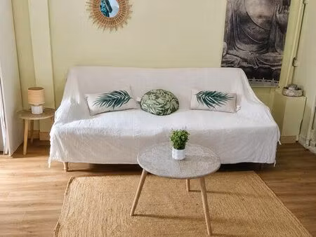 à louer – container aménagé meublé avec terrasse – bras-panon
