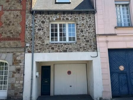 maison 92 m2  centre ville gare de lamballe  direct propriétaire