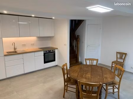 maison 61m² luc sur mer proche plage