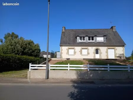 loue maison a plemet 100 m2