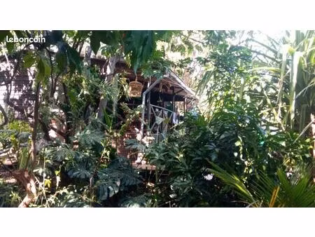 sous-location maison f3  dans la nature