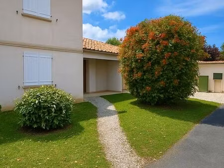 maison 3 chambres axe royan saintes