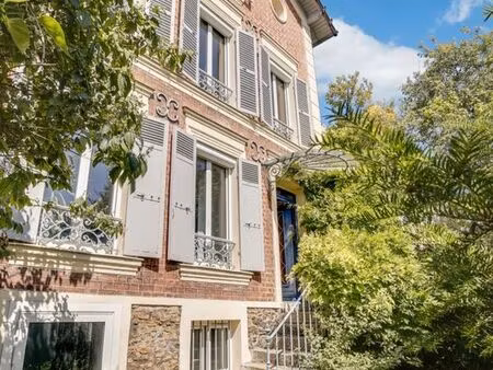 superbe maison meulière 5 chambres avec vue sur paris