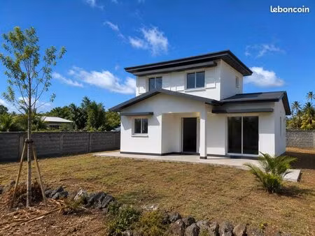 villa t4 neuve 93 m² – la bretagne  saint-denis