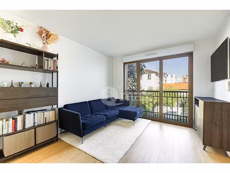 asnieres gare - 3 pieces balcon parking 57 m² 469 000 € fai