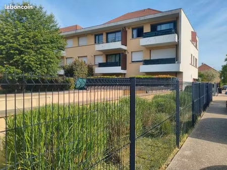 2 pièces avec jardin privatif et terrasse – résidence calme et sécurisée 2 parkings