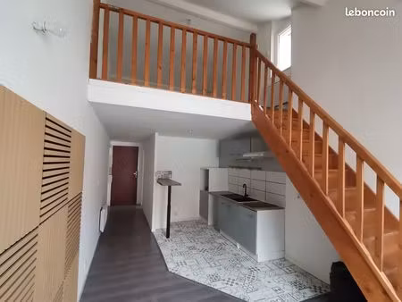 appartement 2 pièces centre mansle