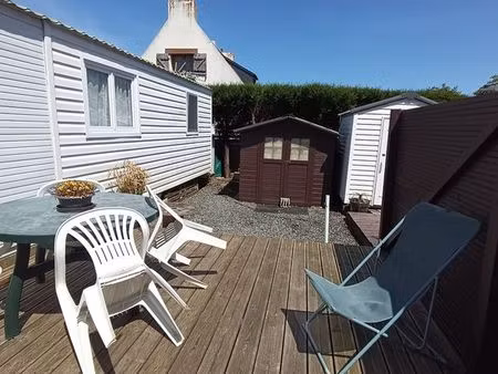 mobil home bord de mer