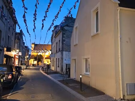 location studio centre bourg ouistreham
