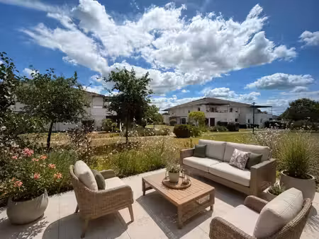 appartement t3 -57 m² avec jardin - saint-loubès (33450)
