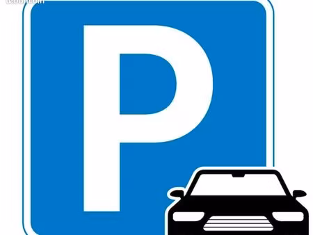 double place de parking