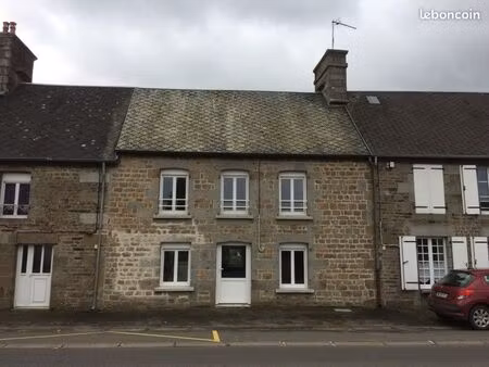 maison mitoyenne de bourg