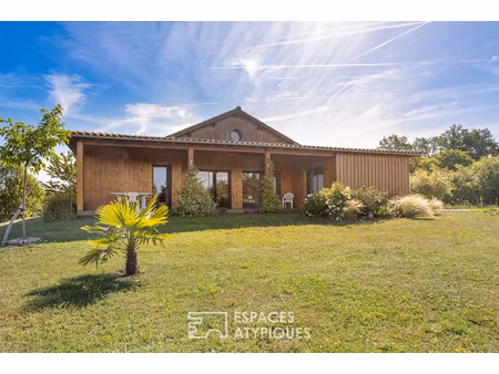 maison contemporaine  excellence esthétique comme énergétique