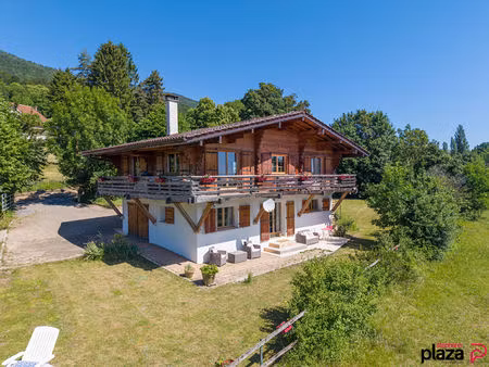 chalet coup de coeur sur les hauteurs de divonne-les-bains