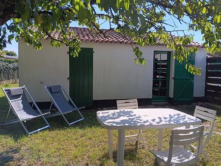 maisonnette au calme