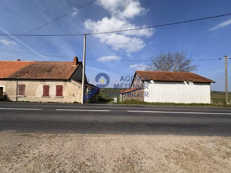 rongeres - maison individuelle à rénover de 50 32 m2