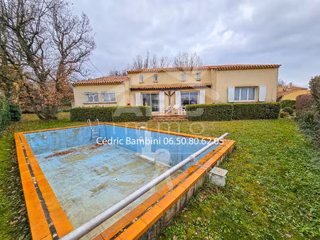 maison saint maximin la sainte baume 6 pièce(s) 185.9 m² sur 1 548 m² de terrain