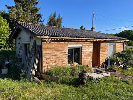 maison de plain-pied avec jardin ? 57 m² à saintes