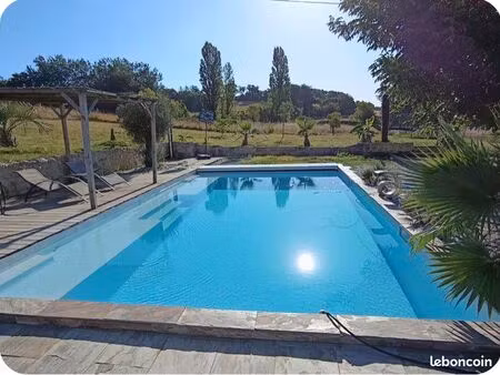 maison avec piscine