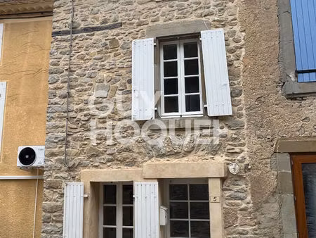 maison ancienne 3 pièces à vendre à cesseras - réf v522cb