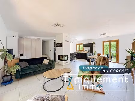villa t5 117m² avec garage 68m² sur terrain 700m²