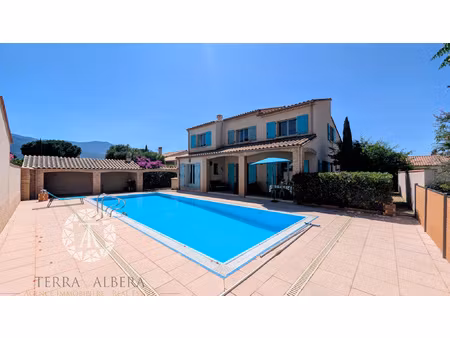 sorède - belle villa au calme avec grande piscine