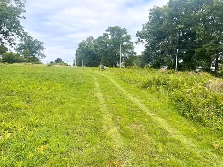 rare à la vente : superbe parcelle de 770 m² à pluméliau (56)