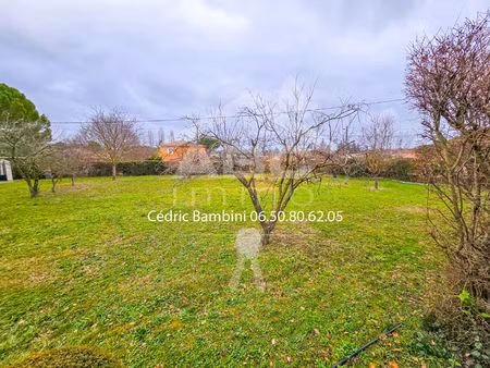 exclusivité ? rare à la vente : terrain à bâtir de 640 m² proche du centre-ville