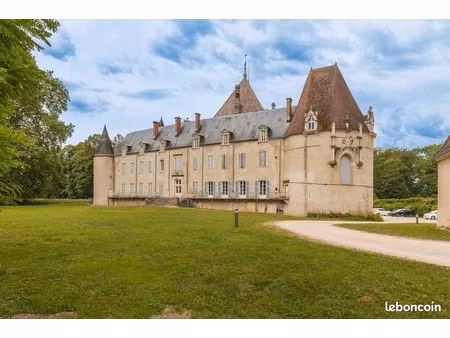 coup de coeur assuré rare sublime appartement entièrement rénové dans un chateau à 20mn di