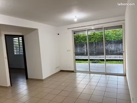 t2 non meublé résidence sécurisée