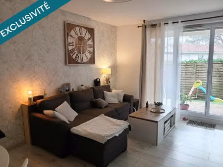 vente appartement 3 pièces 63 m² créon (33670)