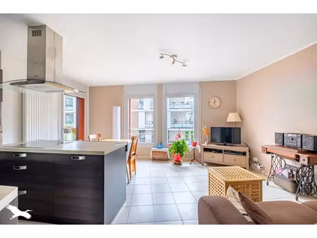 vente appartement 3 pièces 63 m² lyon 7 (69007)