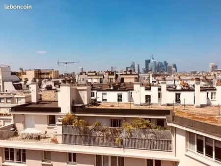 les sablons - studio tout équipé à neuilly