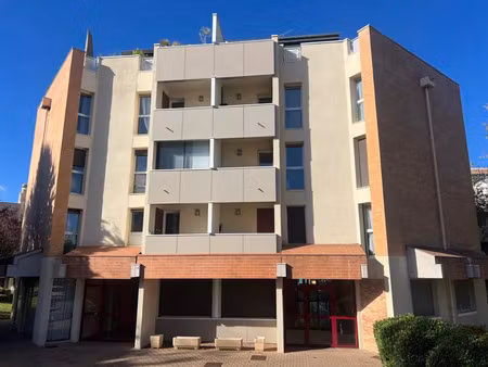 vente appartement 1 pièce 32 m² ramonville-saint-agne (31520)