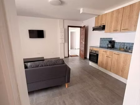 t2 neuf meublé