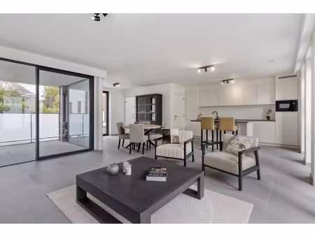 kwalitatief en ruim nieuwbouwappartement (110m²) in beselare