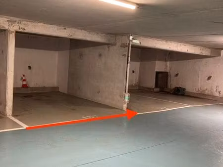 place de parking