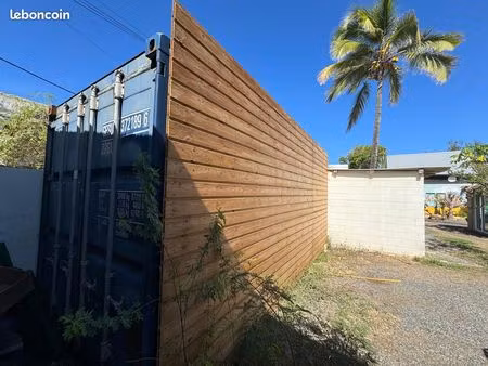 [rare] location container éclairé + parking – saint-gilles