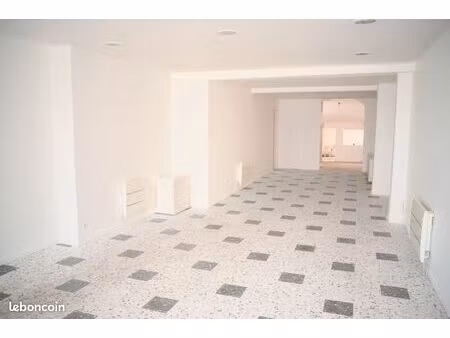 local commercial 140m² montreuil ruffins – refait à neuf - disponible dès maintenant
