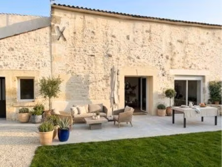 maison familiale au calme