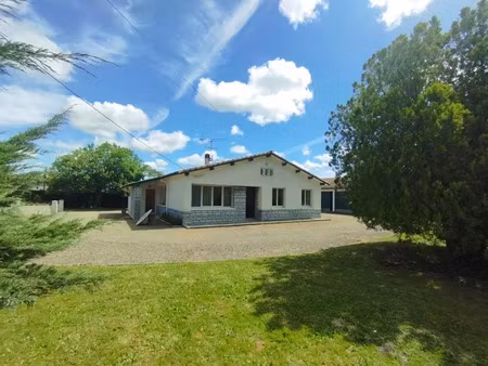 vente maison 5 pièces 97 m² arsague (40330)