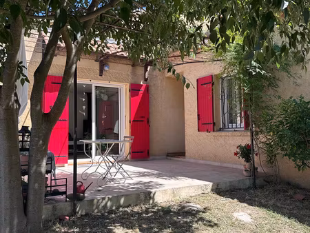 maison à vendre avec terrasse à avignon avec sylvie bazard