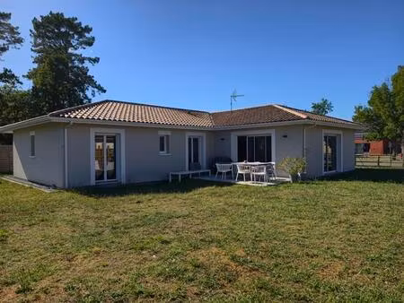 vente maison à construire 122 m² belin-béliet (33830)